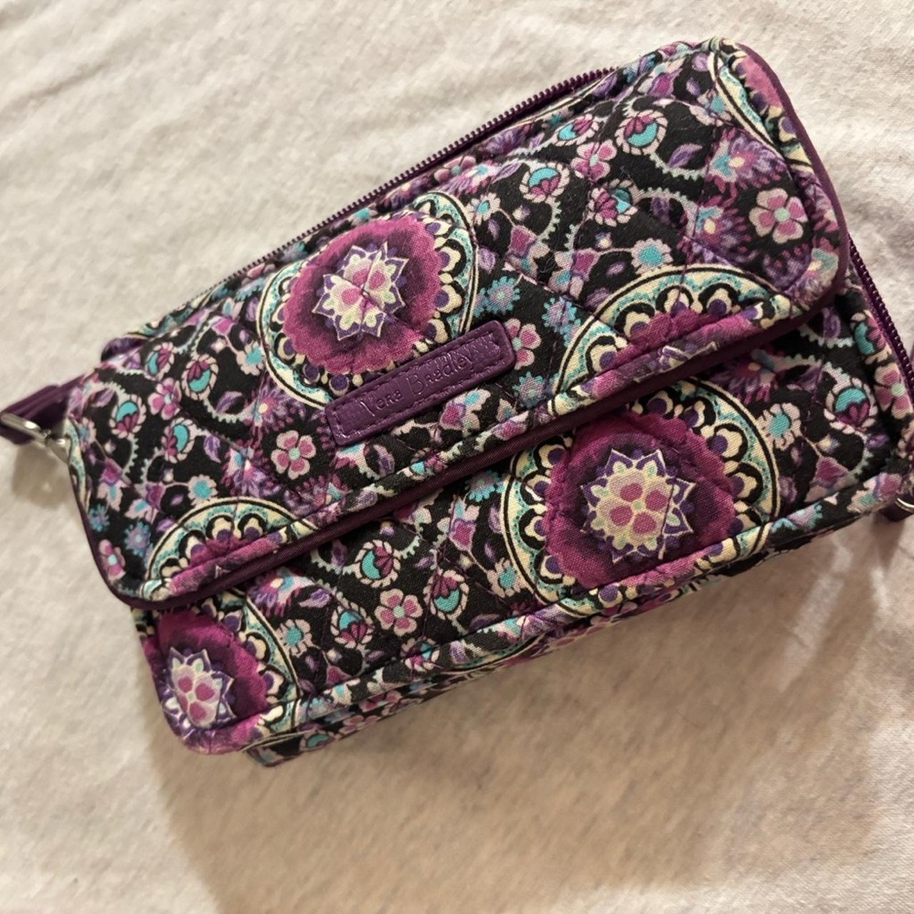 Vera Bradley Purple Floral Women's Bag